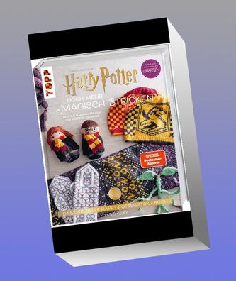 Harry Potter: Noch mehr magisch stricken. Spiegel Bestseller-Autorin, Tanis ...