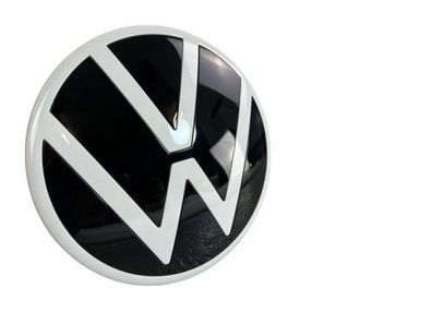 OEM VW Emblem schwarz Weiß Logo Heckklappe original hinten ID. Buzz Bus 1T3853630