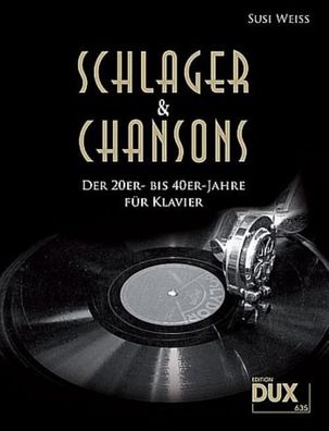 Schlager & Chansons der 20er- bis 40er-Jahre, Susi Weiss