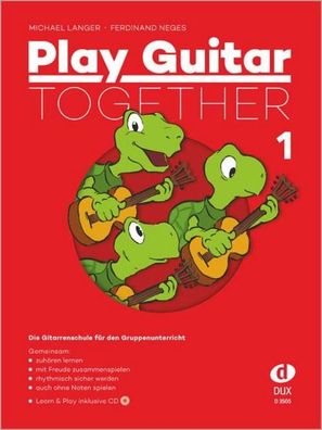 Play Guitar Together Band 1, Michael Langer