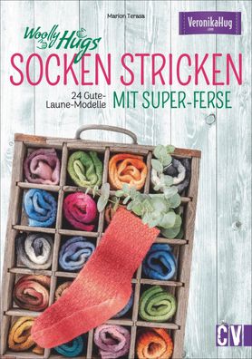 Woolly Hugs Socken stricken mit Super-Ferse, Veronika Hug