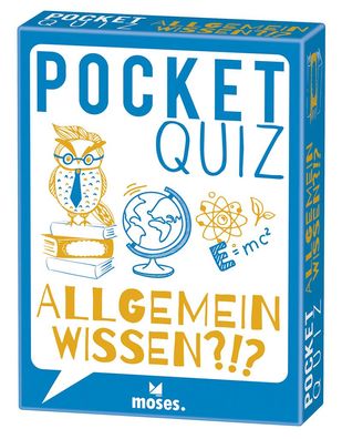 Pocket Quiz Allgemeinwissen, Elke Vogel