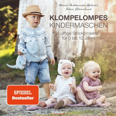 Klompelompes Kindermaschen, Hanne Andreassen Hjelmas