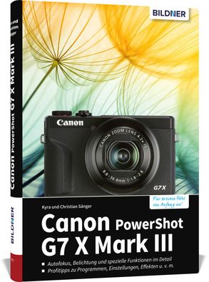 Canon PowerShot G7X Mark III, Kyra S?nger