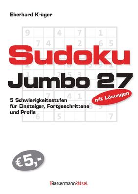 Sudokujumbo 27, Eberhard Kr?ger