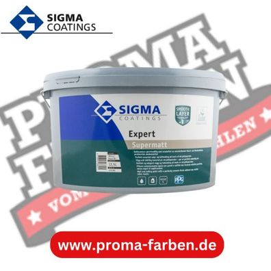 SIGMA Expert 12,5l Wunschfarbton Deckenfarbe
