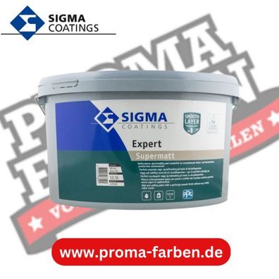 SIGMA Expert weiss 12,5l Deckenfarbe