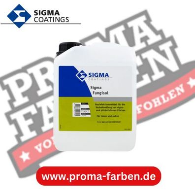 SIGMA Fungisol 2,5l Reiniger, Desinfektionsmittel