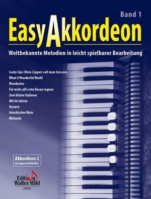 Easy Akkordeon Band 1, Nelly Leuzinger