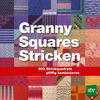 Granny Squares Stricken, Jan Eaton