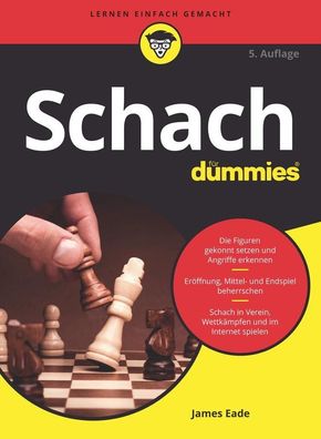 Schach f?r Dummies, James Eade