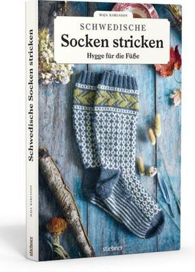 Schwedische Socken stricken, Maja Karlsson