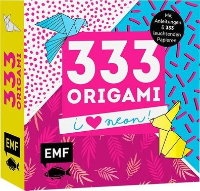 333 Origami - I love Neon!,