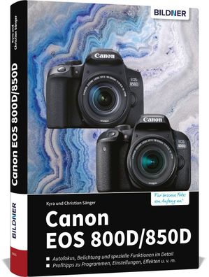 Canon EOS 850D / 800D, Kyra S?nger