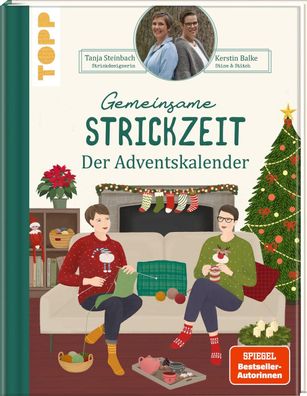 Gemeinsame Strickzeit. Der Adventskalender. Spiegel Bestseller, Tanja Stein ...