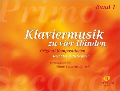 Klaviermusik zu vier H?nden, Band 1, Anne Terzibaschitsch