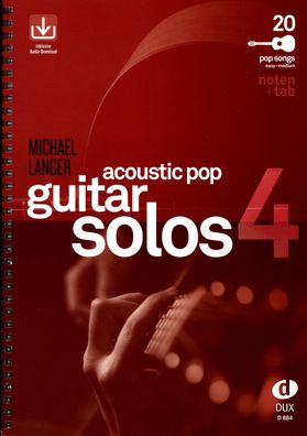 Acoustic Pop Guitar Solos 4, Michael Langer