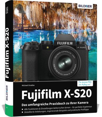Fujifilm X-S20, Michael Gradias