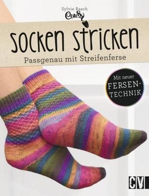 Socken stricken, Sylvie Rasch