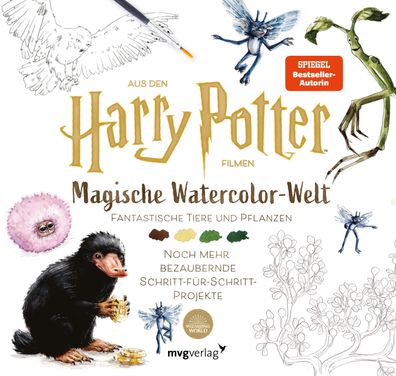 Magische Watercolor-Welt - Fantastische Tiere und Pflanzen, Tugce Audoire