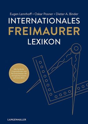 Internationales Freimaurerlexikon, Dieter A. Binder