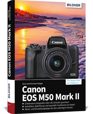 Canon EOS M50 Mark II, Kyra S?nger