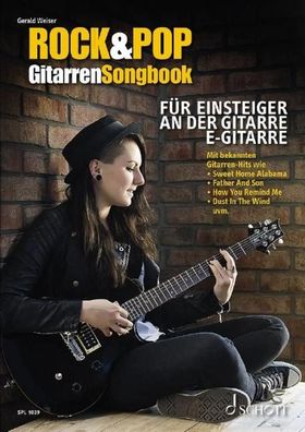 Rock & Pop Gitarren-Songbook,