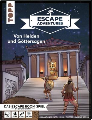 Escape Adventures - Von Helden und G?ttersagen, Sebastian Frenzel
