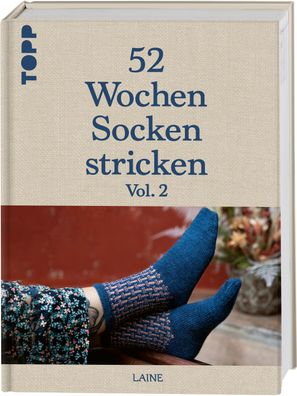 52 Wochen Socken stricken Vol. II, Wiebke Krabbe