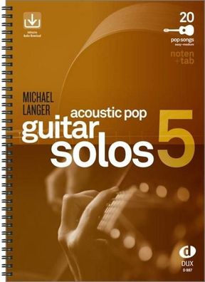 Acoustic Pop Guitar Solos 5, Michael Langer