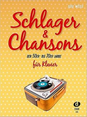 Schlager & Chansons der 50er- bis 70er- Jahre, Susi Weiss