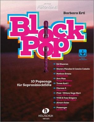 BlockPop Sopranblockfl?te, Barbara Ertl