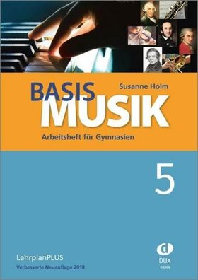 Basis Musik 5 - Arbeitsheft, Susanne Holm