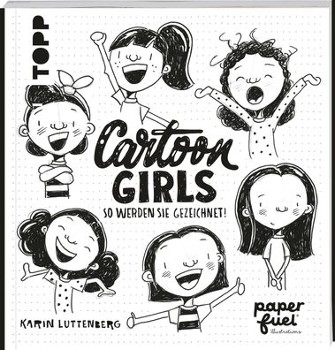 Cartoon Girls, Karin Luttenberg