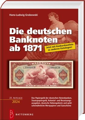 Die deutschen Banknoten ab 1871, Hans-Ludwig Grabowski