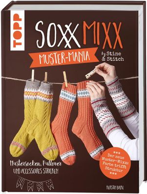 SoxxMixx. Muster-Mania by Stine & Stitch, Kerstin Balke