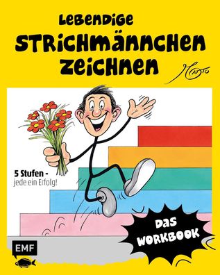 Lebendige Strichm?nnchen zeichnen - Das Workbook, Andreas Tschudin