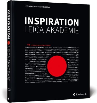 Inspiration Leica Akademie, Heidi Mertens
