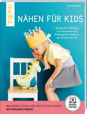 N?hen f?r Kids (kreativ. startup), Ina Andresen