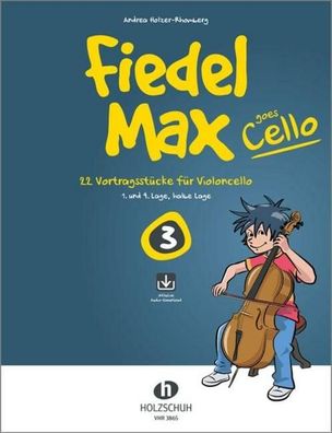 Fiedel-Max goes Cello 3, Andrea Holzer-Rhomberg