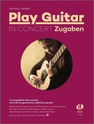 Play Guitar in Concert - Zugaben, Michael Langer