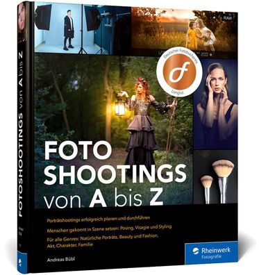 Fotoshootings von A bis Z, Andreas B?bl