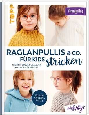 Raglanpullis & Co. f?r Kids stricken, Veronika Hug