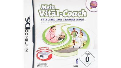 Mein Vital Coach Spielend zur Traumfigur Nintendo DS DSi 3DS 2DS - Ausfü...