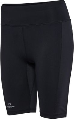 Newline Damen Shorts Nwllean Hw Pocket Tight Shorts W Black-XXL