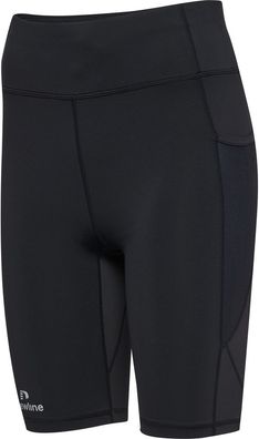 Newline Damen Shorts Nwlrace Hw Pocket Tight Shorts W Black-XXL