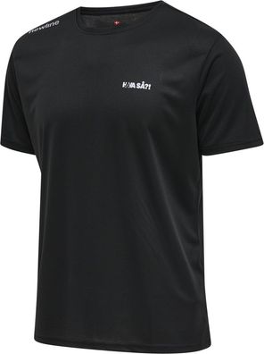 Newline T-Shirt & Top Men'S Core Functional T-Shirt S/ S Black-XXL