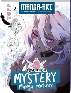 Mystery Manga zeichnen, Yenaiiru