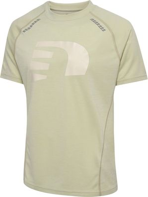 Newline T-Shirt & Top Nwlorlando T-Shirt S/ S Men Agate Grey Melange-XXL