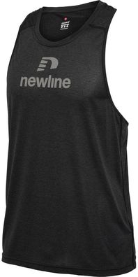 Newline T-Shirt & Top Nwlfontana Singlet Men Black Melange-XXL